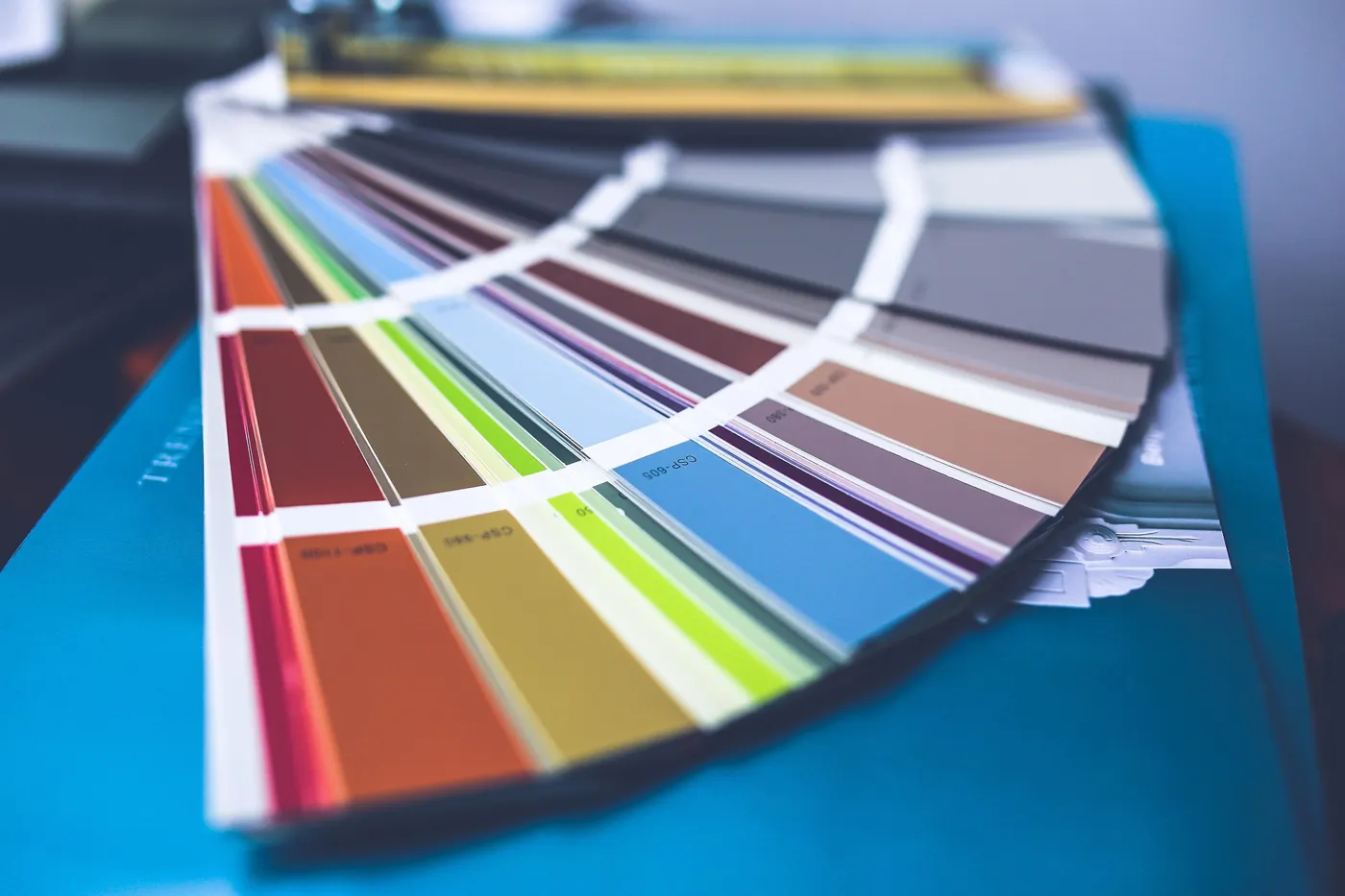 Le choix des teintes, Nous vous conseillons sur les couleurs